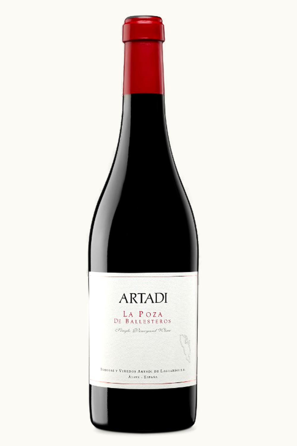 Artadi Artadi La Poza de Ballesteros, 2021