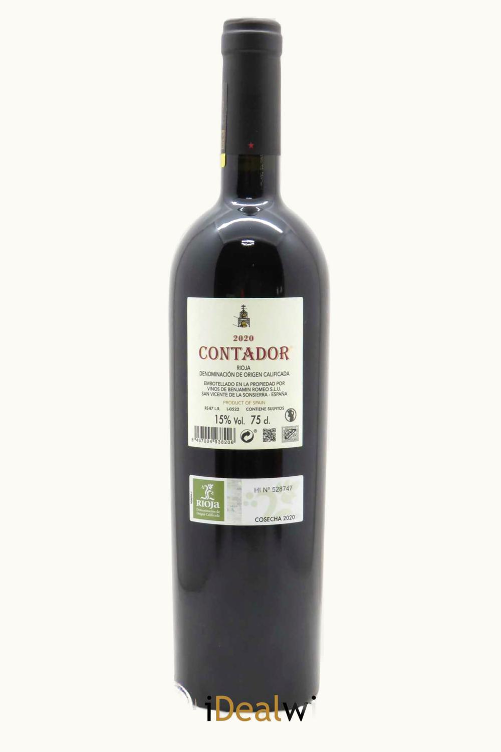 Contador Contador Benjamin Romeo, 2020