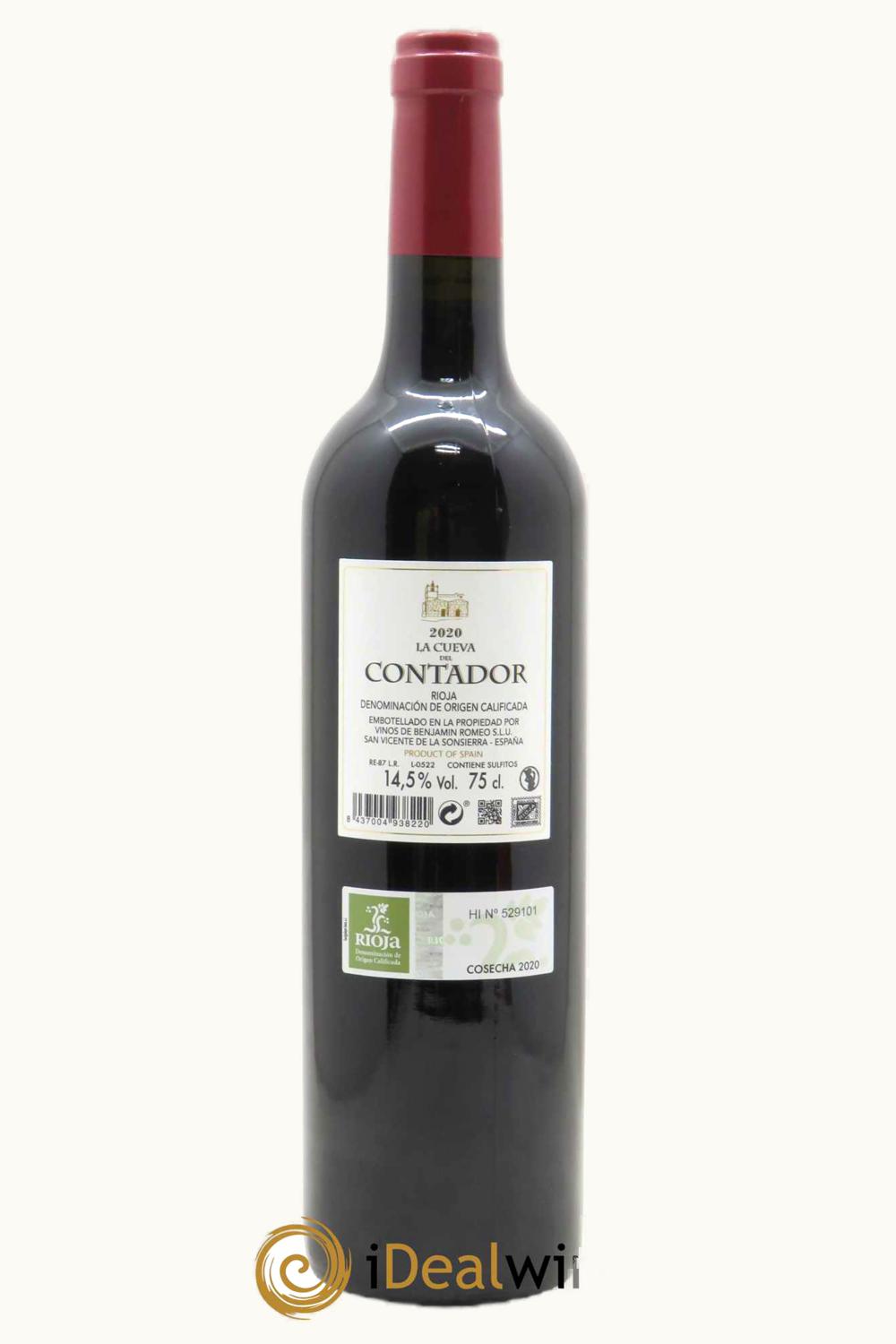 Contador Contador La Cueva del Contador, 2020