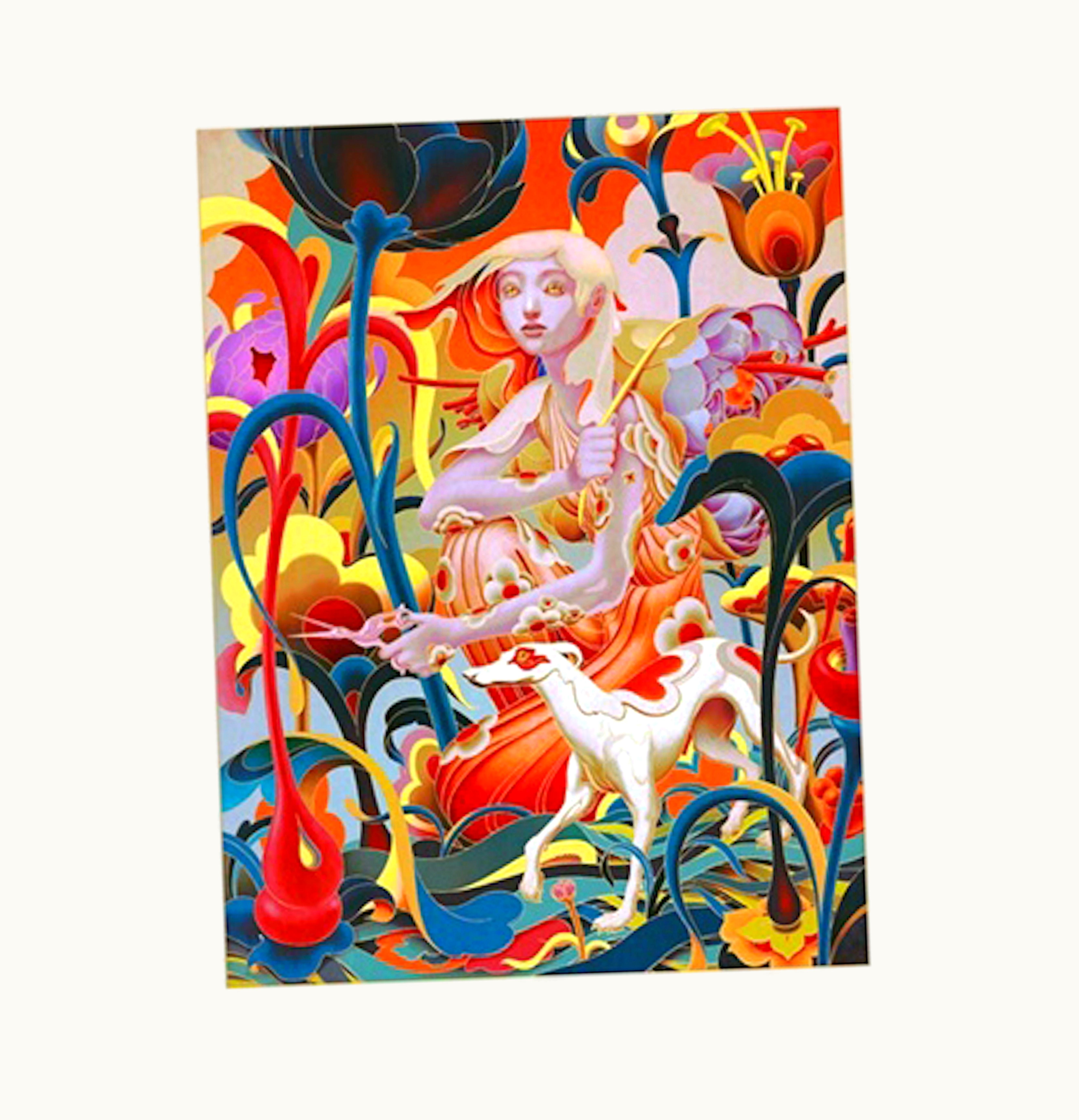 James Jean James Jean Forager Print Signed Edition of 1367