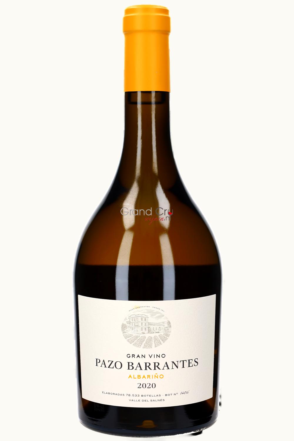 Grand Pazo Barrantes Grand Pazo Barrantes Albariño, 2020