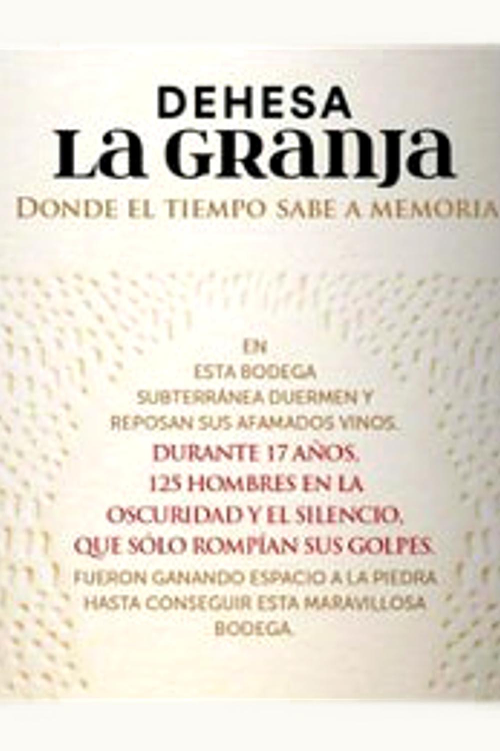 Dehesa la Granja Dehesa la Granja de Tierra, 2020