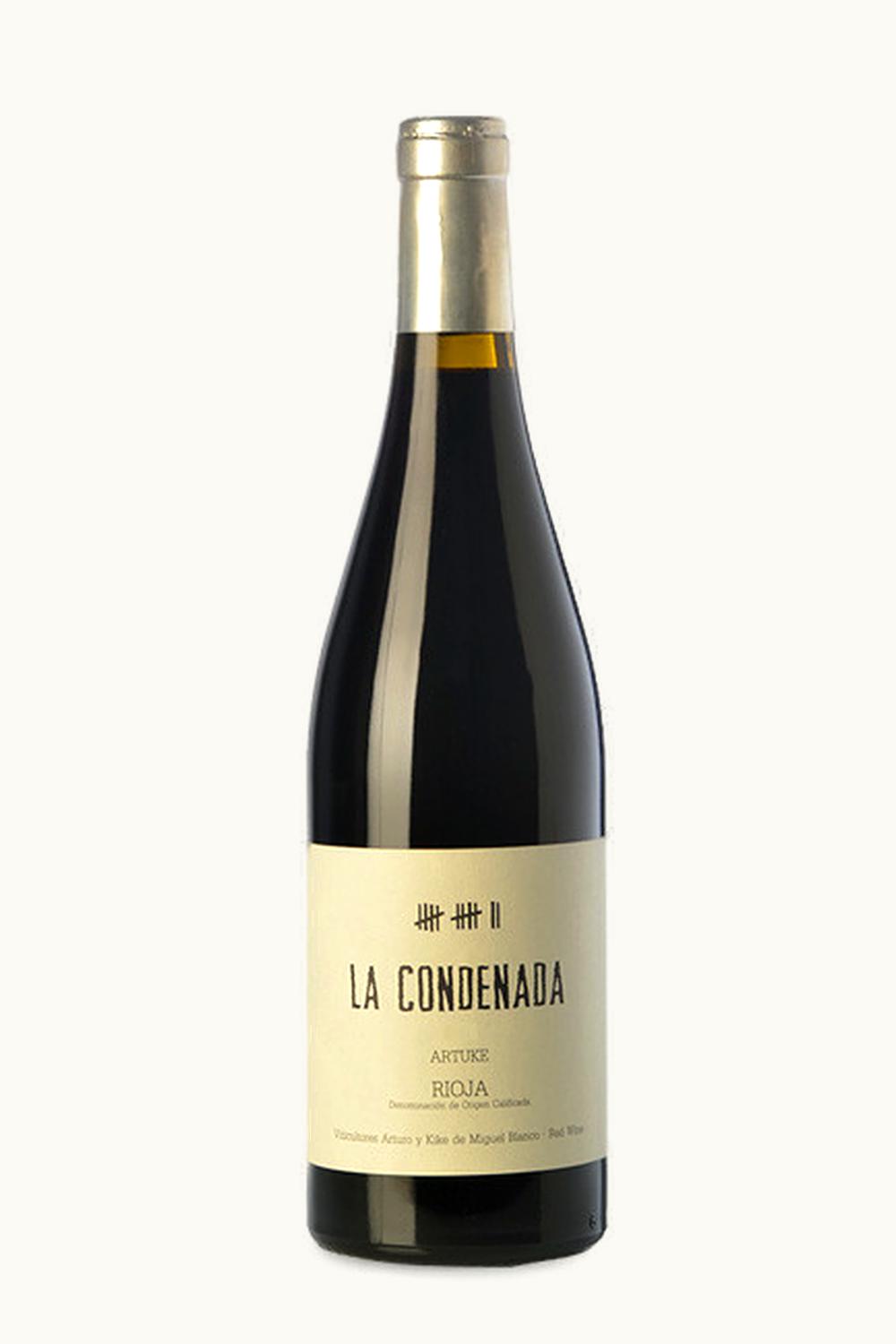 Y Vinedo Artuke Y Vinedo Artuke La Condenada, 2020