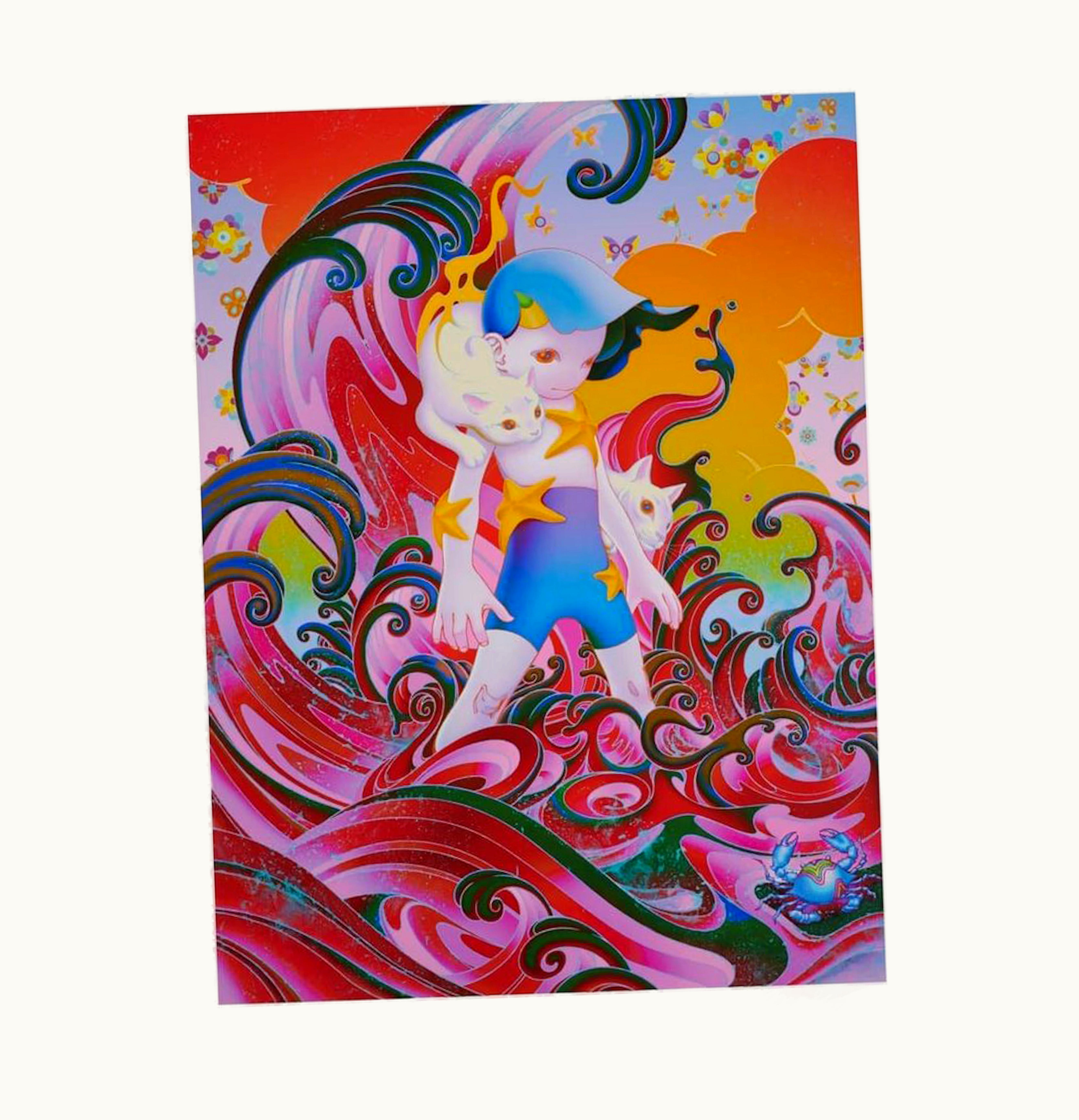 James Jean James Jean Seven Phases 4 Print Signed Edition of 500