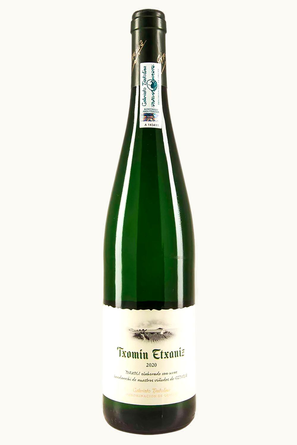 Txomin Etxaniz Txomin Etxaniz Txakoli, 2020