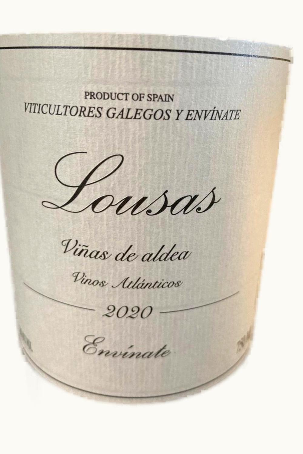 Envínate Envínate Lousas VInas de Aldea, 2020