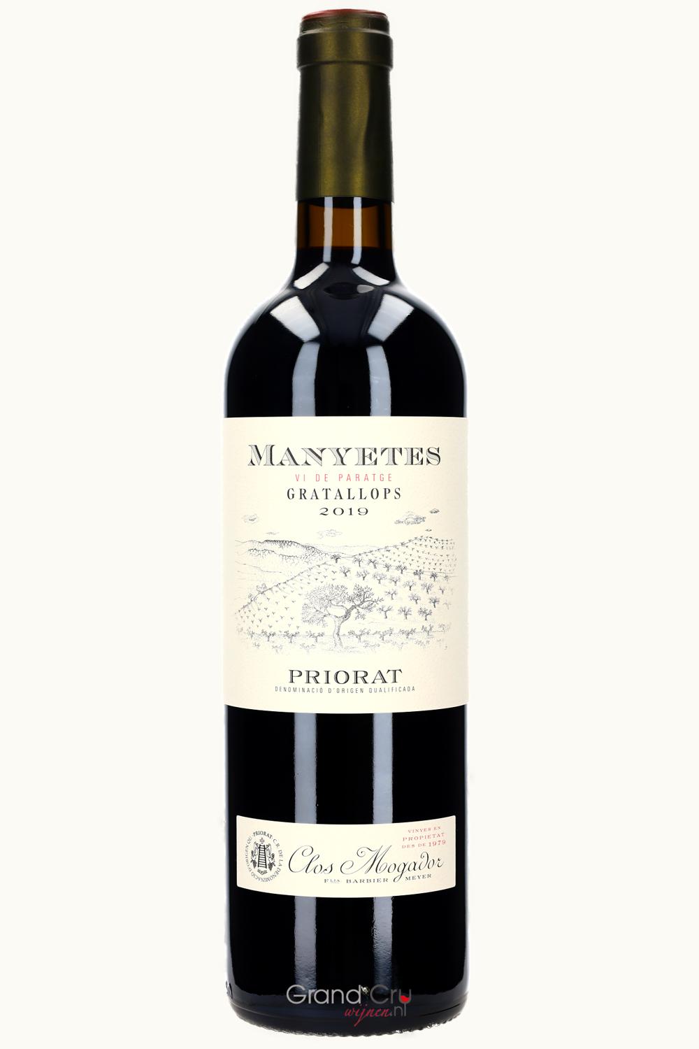 Clos Mogador Clos Mogador Manyetes VI de VIla Gratallops, 2019