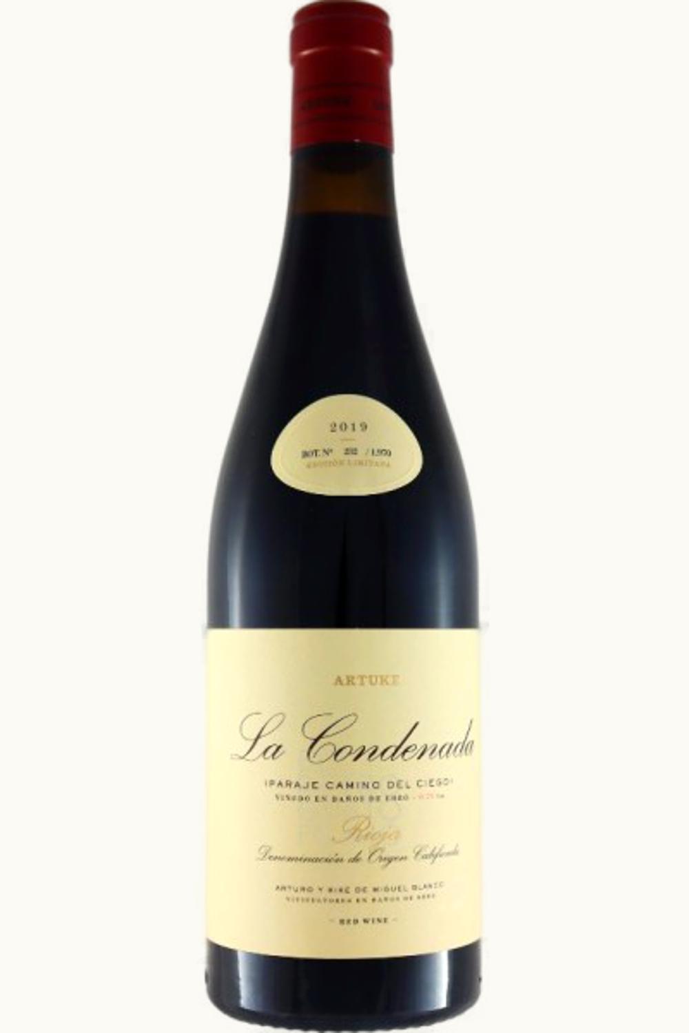 Y Vinedo Artuke Y Vinedo Artuke La Condenada, 2019
