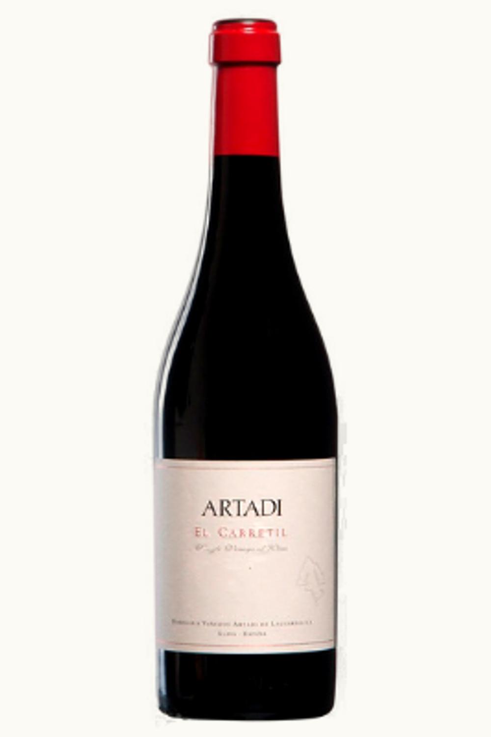 Artadi Artadi El Carretil, 2019
