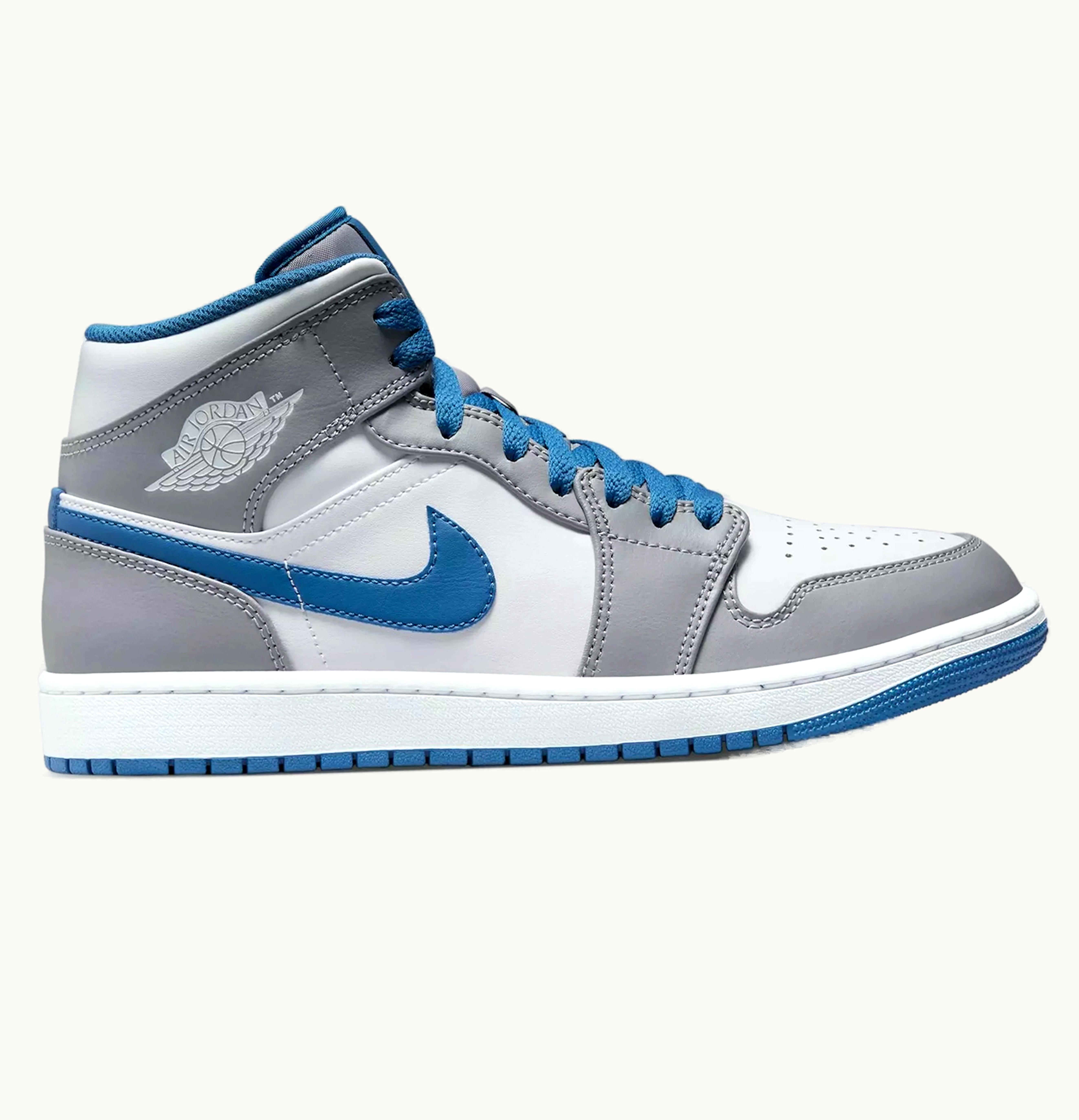 Jordan Air Jordan 1 Mid True Blue