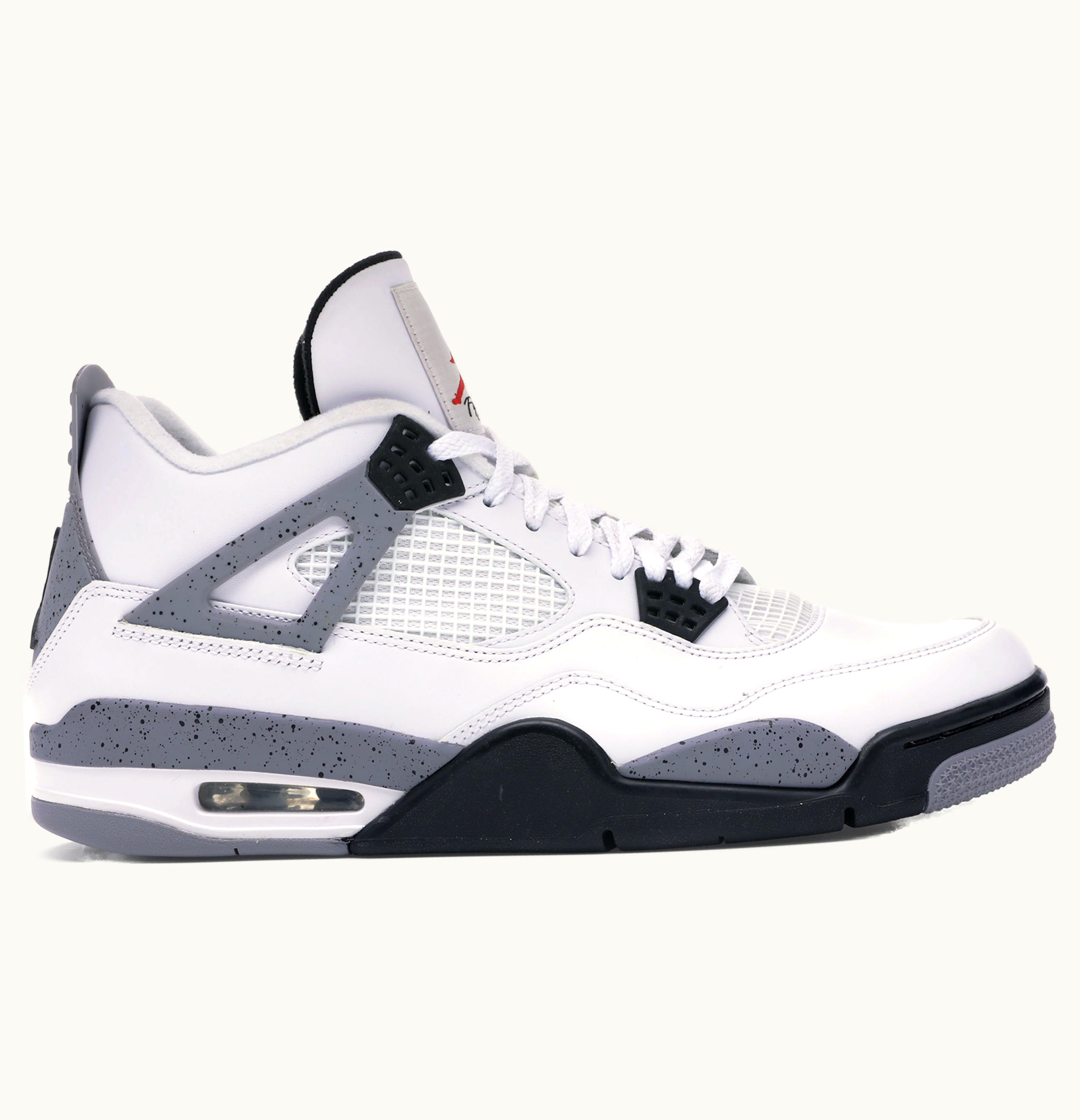 Jordan Air Jordan 4 Retro White Cement 2012