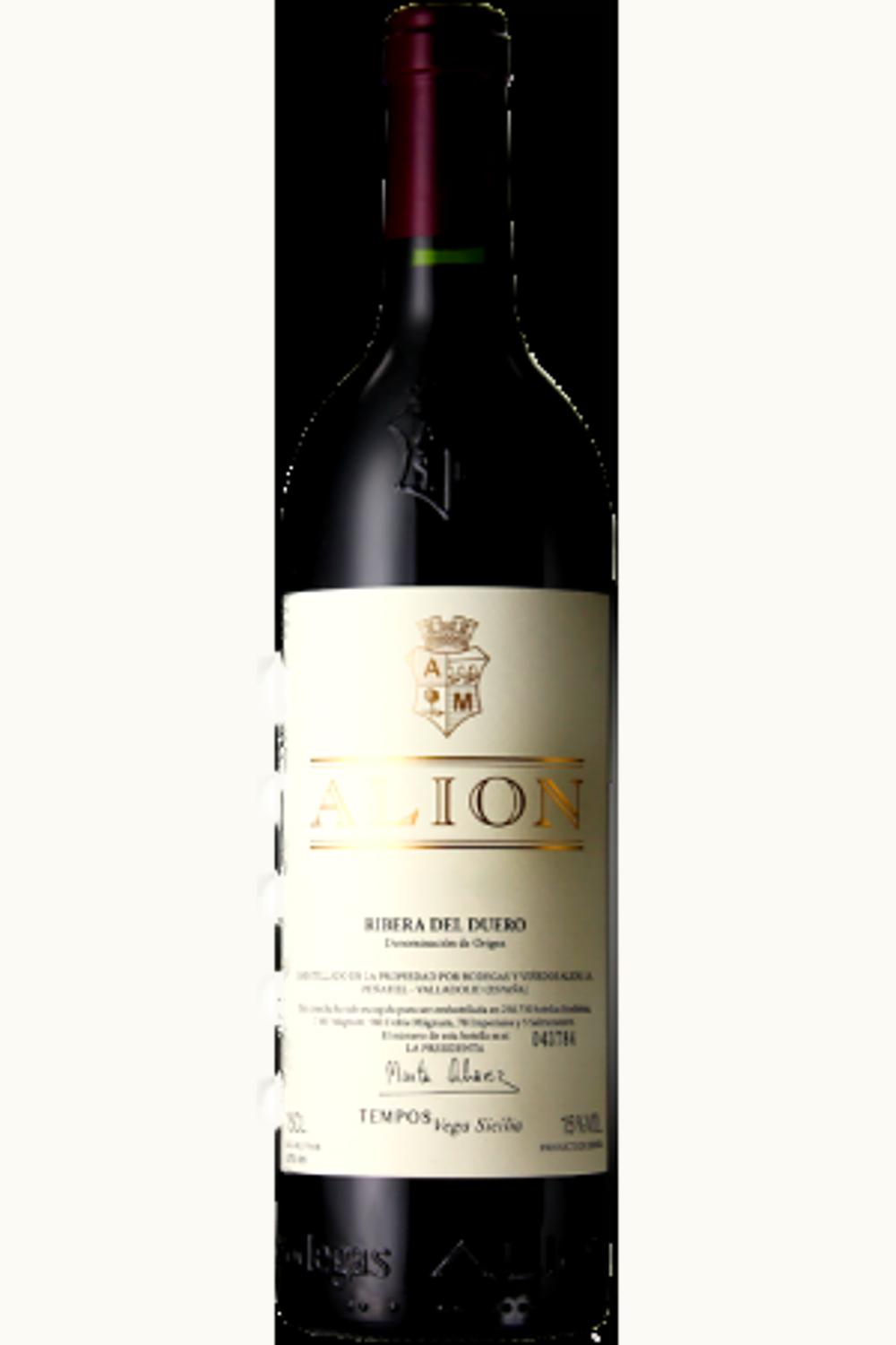 Vega Sicilia Vega Sicilia Ribera Duero, 2019 UZ0698018