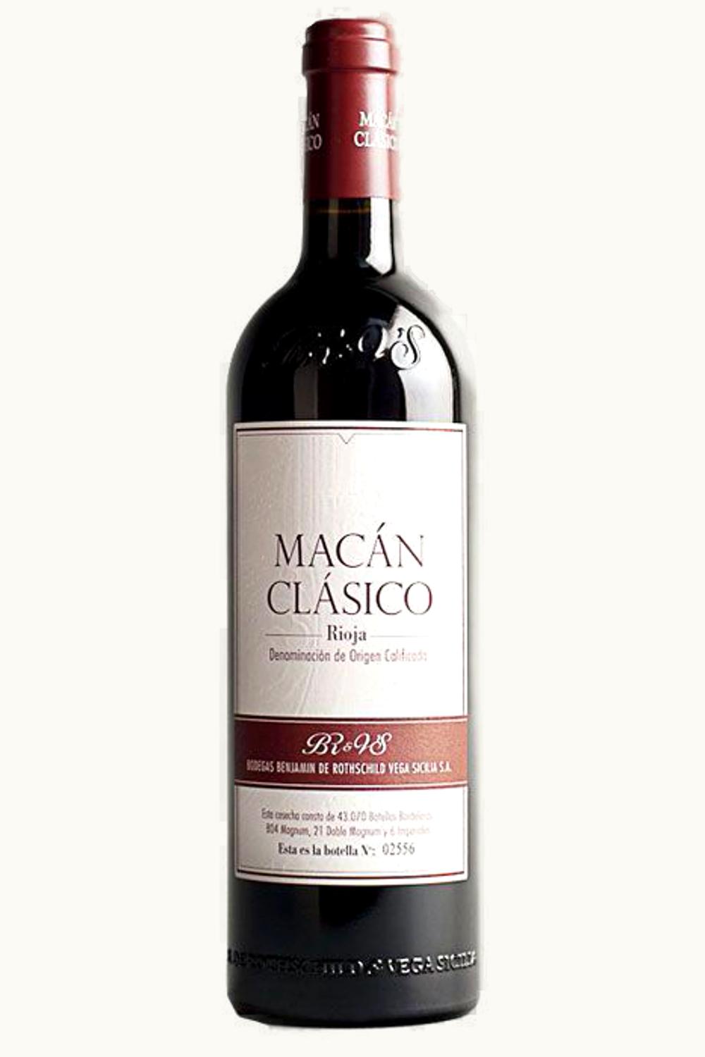 Macan Clasico Macan Clasico D.O.Ca. Rioja, 2019