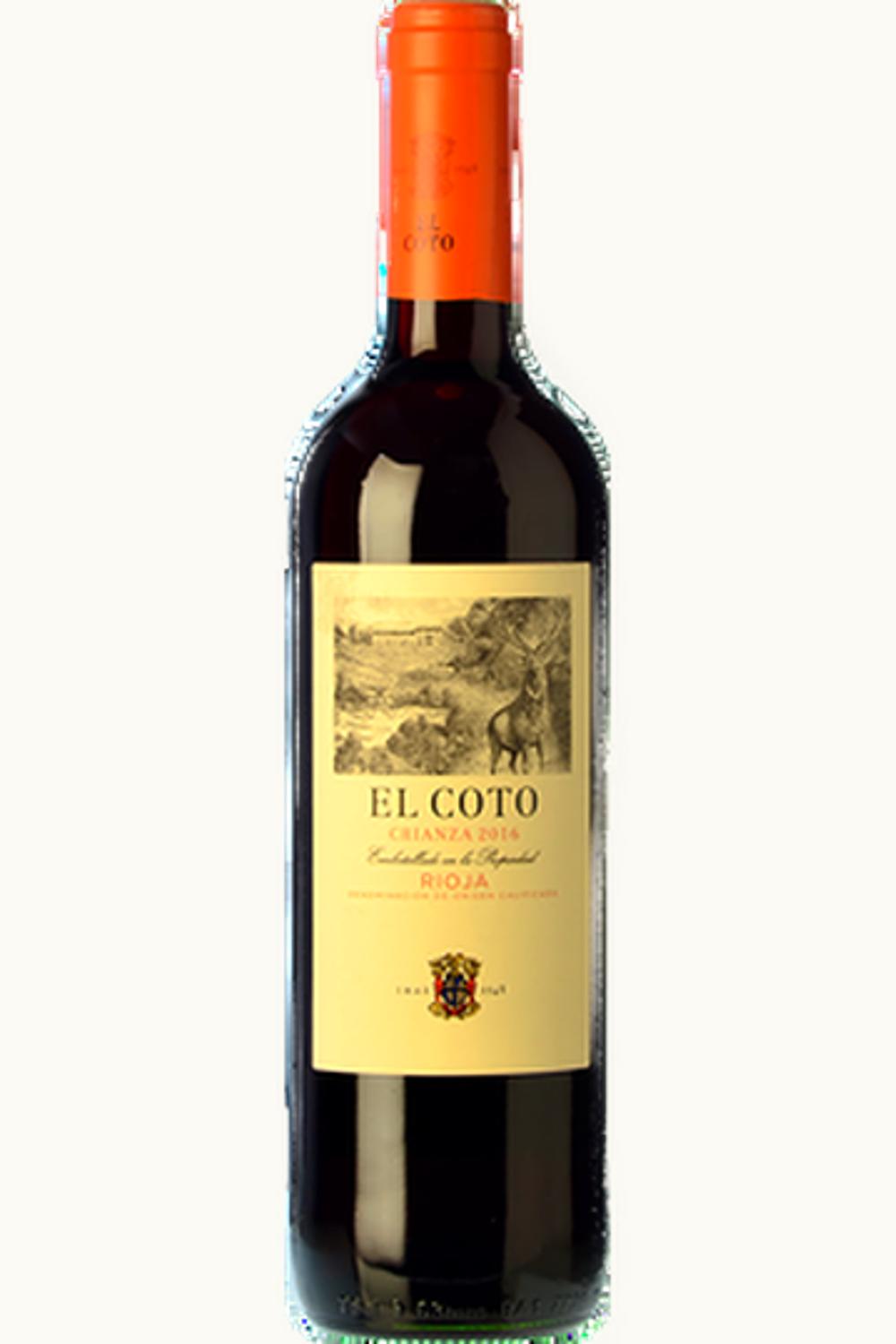 El Coto El Coto Crianza D.O.Ca. Rioja Alavesa, 2019