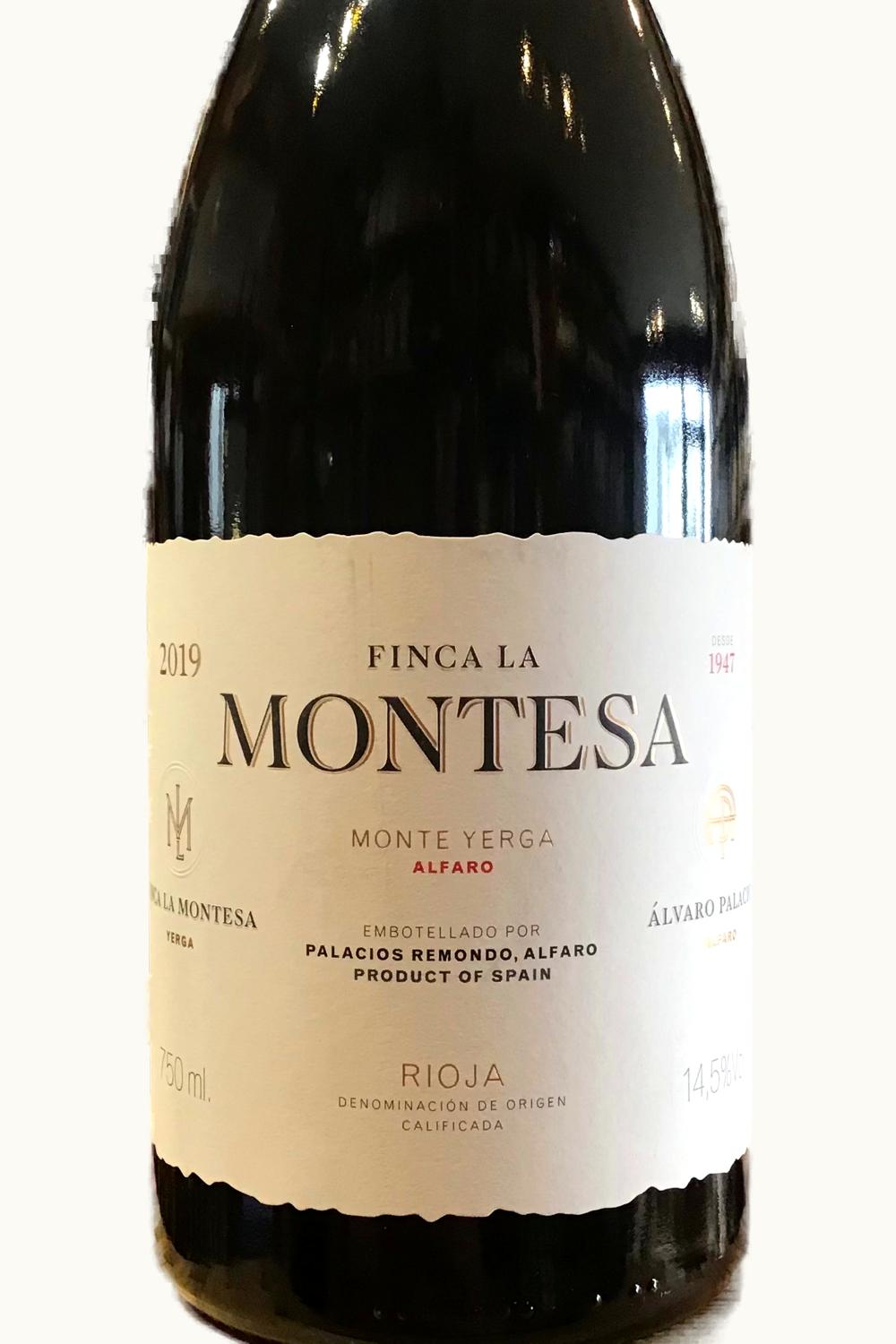 Palacios Remondo Palacios Remondo Finca La Montesa D.O.Ca. Rioja Baja, 2019