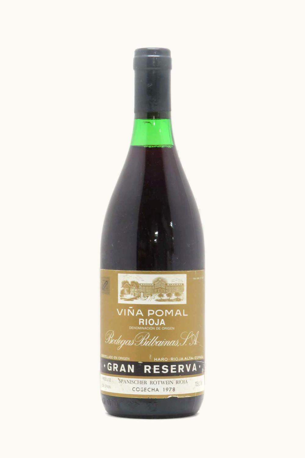 Bilbainas Bilbainas Viña Pomal Reserva D.O.Ca. Rioja Alta, 2019