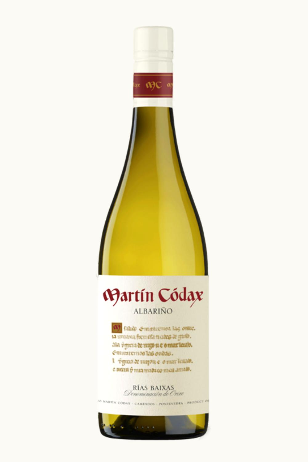 Martín Códax Martín Códax Albariño, 2019
