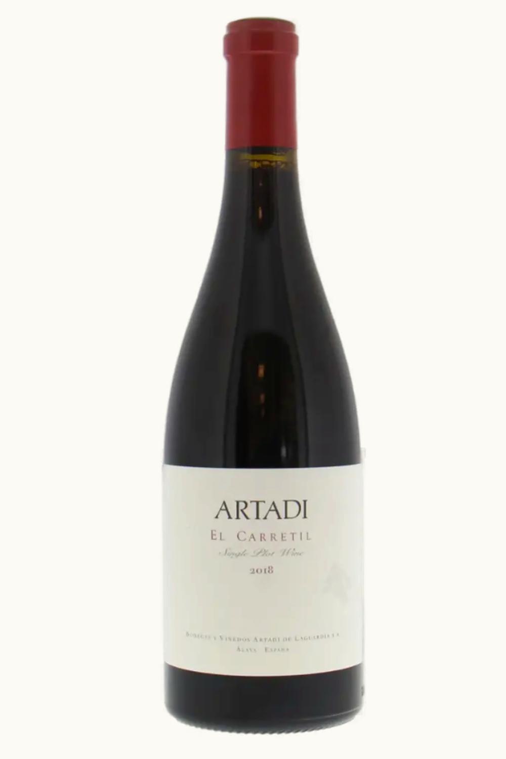 Artadi Artadi El Carretil, 2018