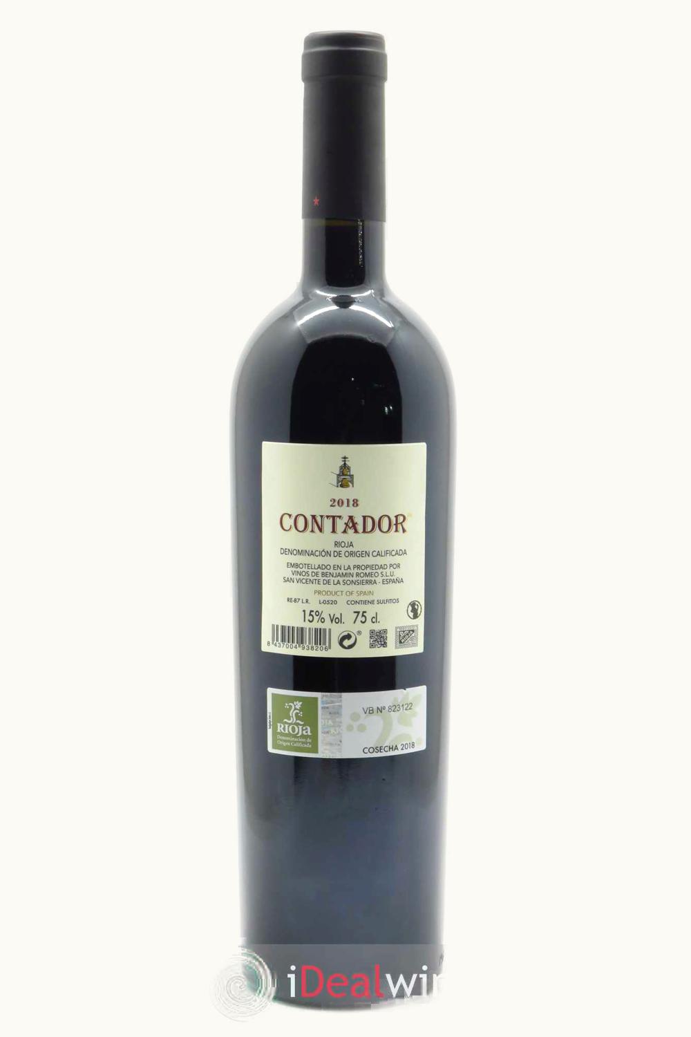 Contador Contador Benjamin Romeo, 2018