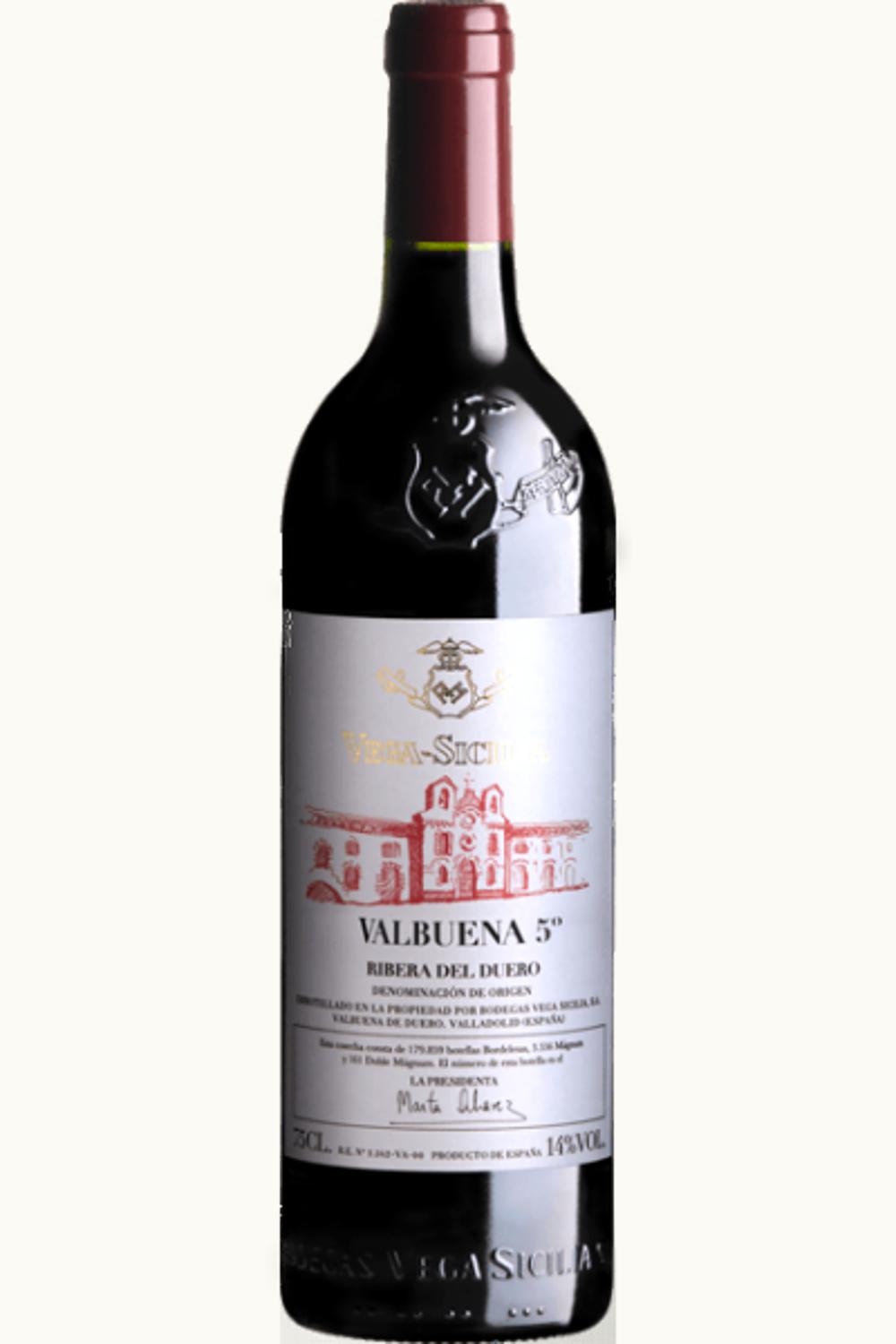 Vega Sicilia Vega Sicilia Tinto Valbuena 5o, 2018
