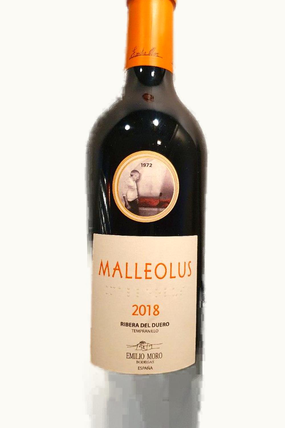 Emilio Moro Emilio Moro Malleolus de Valderramiro, 2018