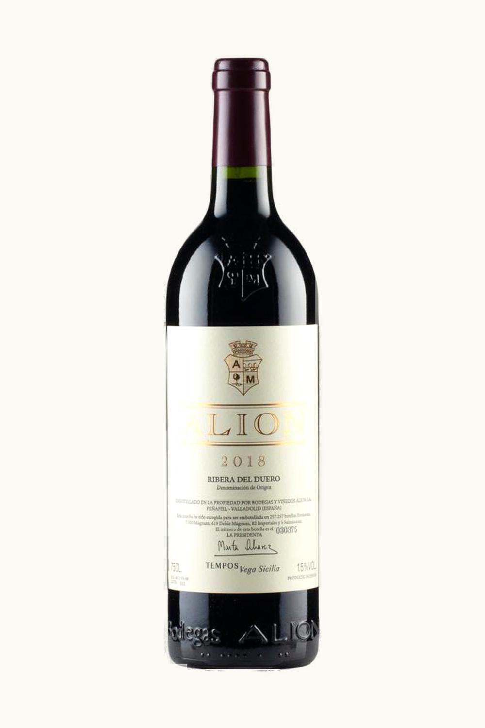 Vega Sicilia Vega Sicilia Alion, 2018