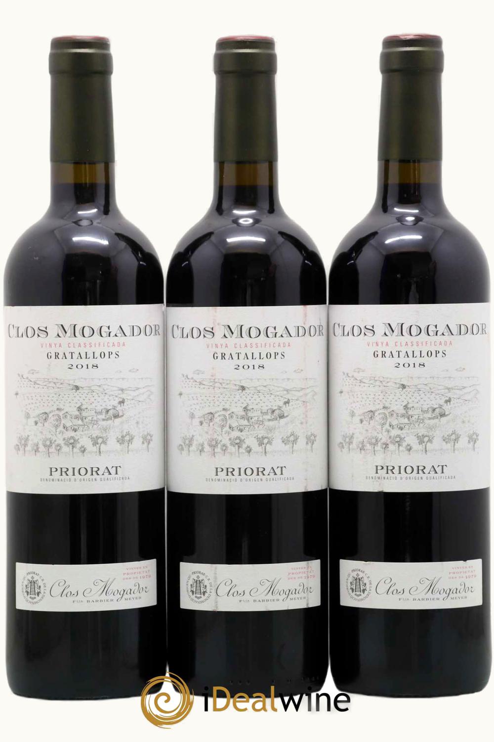 Clos Mogador Clos Mogador VI de Finca, 2018