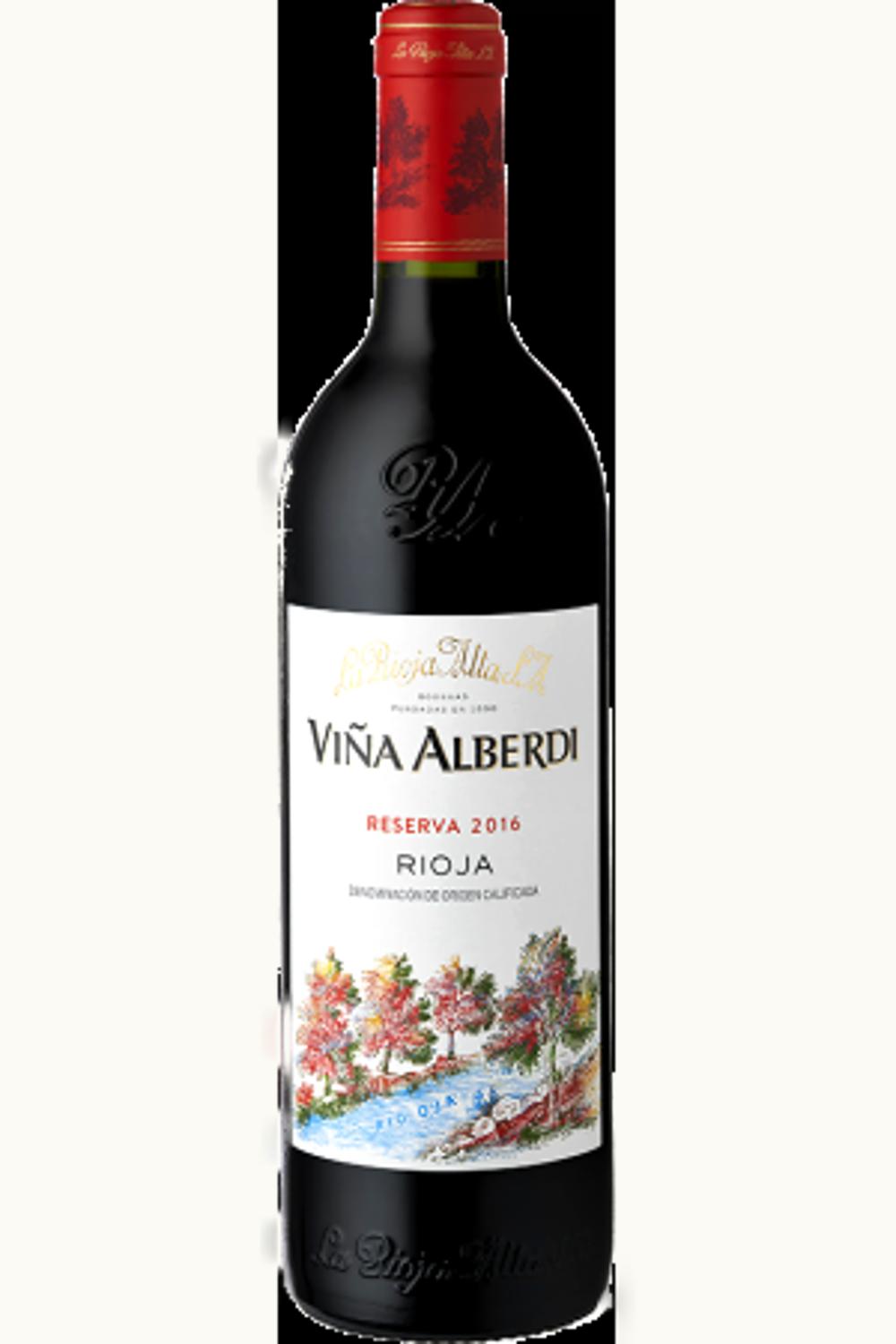 La Rioja Alta La Rioja Alta Viña Alberdi Reserva, 2018