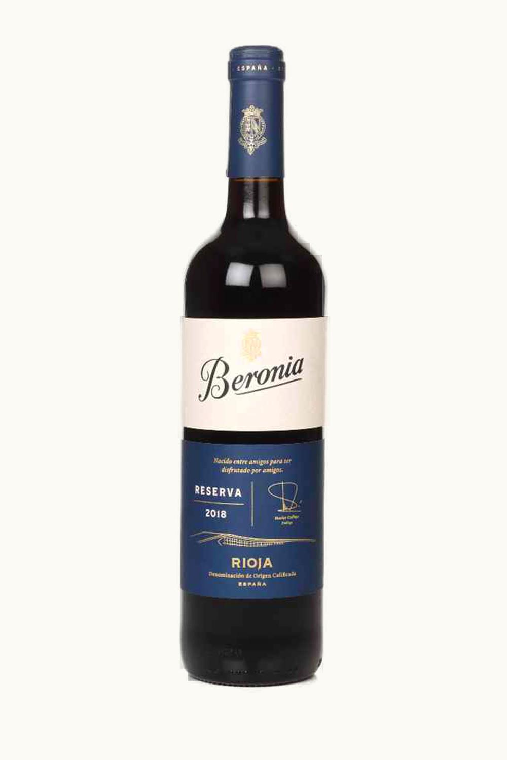 Beronia Beronia Reserva, 2018