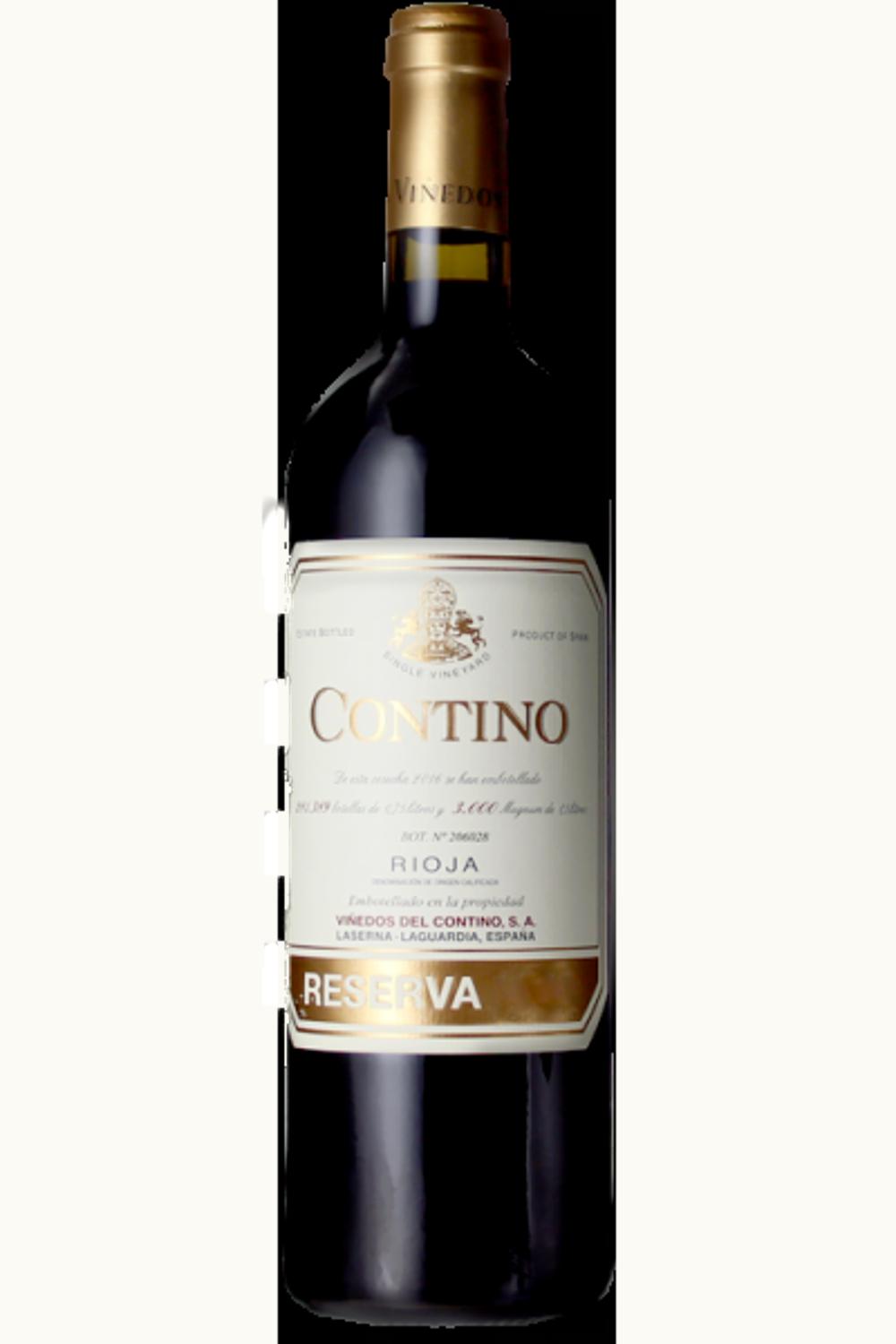 C.V.N.E. C.V.N.E. Viñedo Contino Reserva D.O.Ca. Rioja Alavesa, 2018