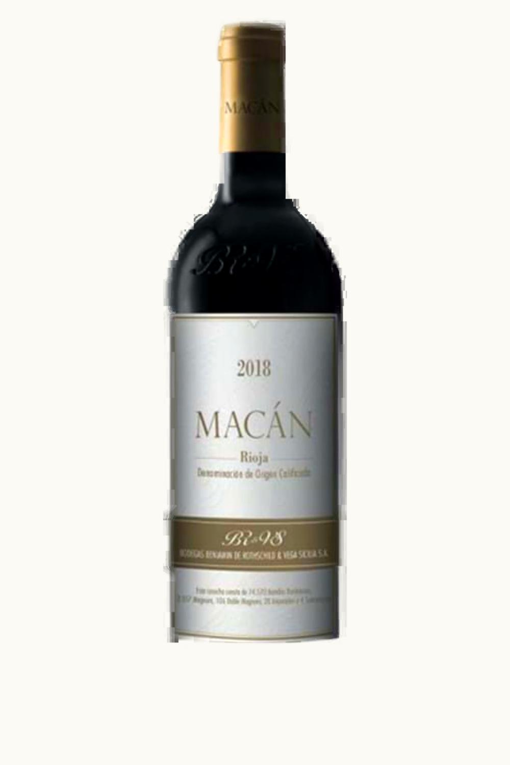 Macan Macan Clásico D.O.Ca. Rioja, 2018