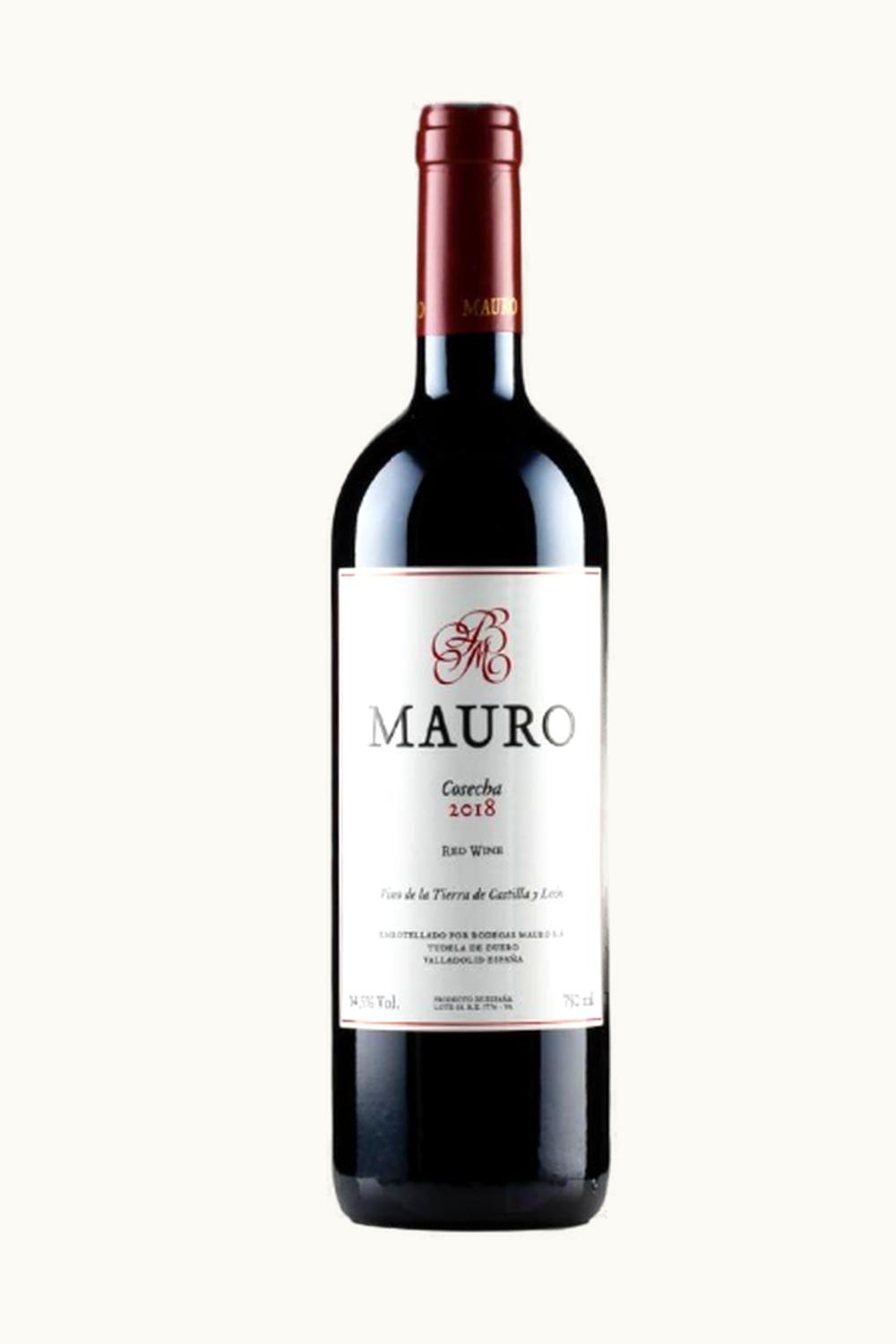 Mauro Mauro Tinto de la Tierra de Castilla y León VdT, 2018