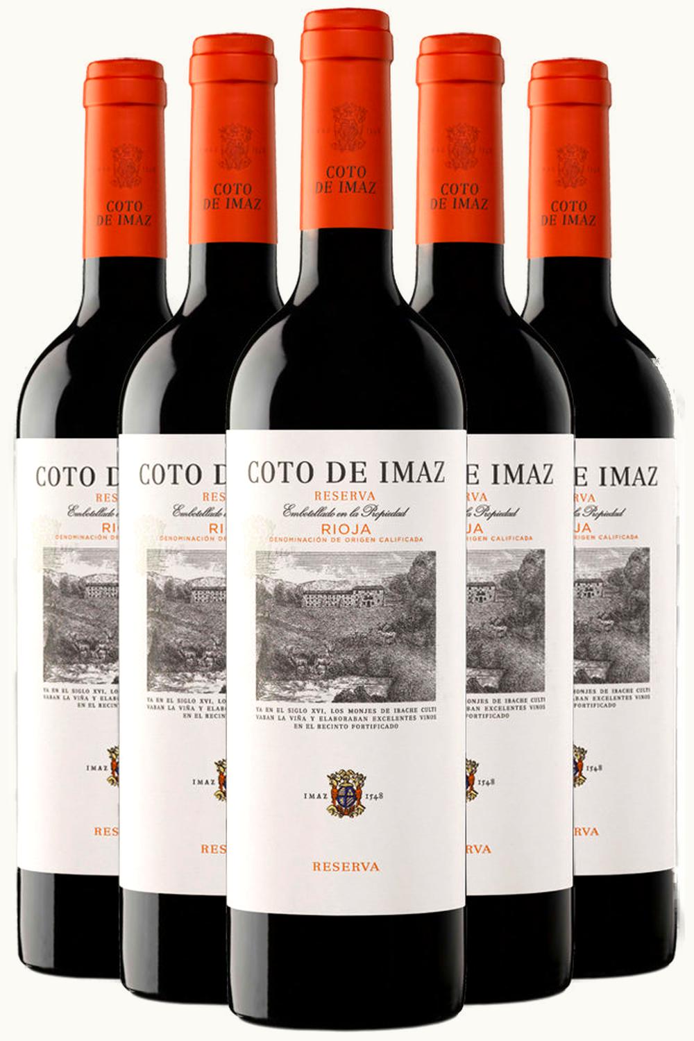 El Coto El Coto de Imaz Reserva D.O.Ca. Rioja Alavesa, 2018