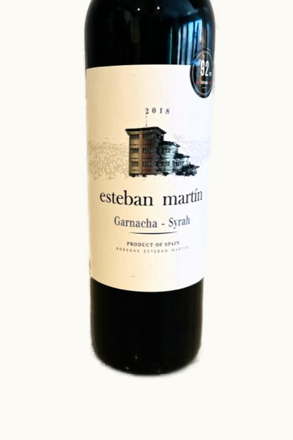 Estéban Martín Esteban Martin Garnacha Sra, 2018