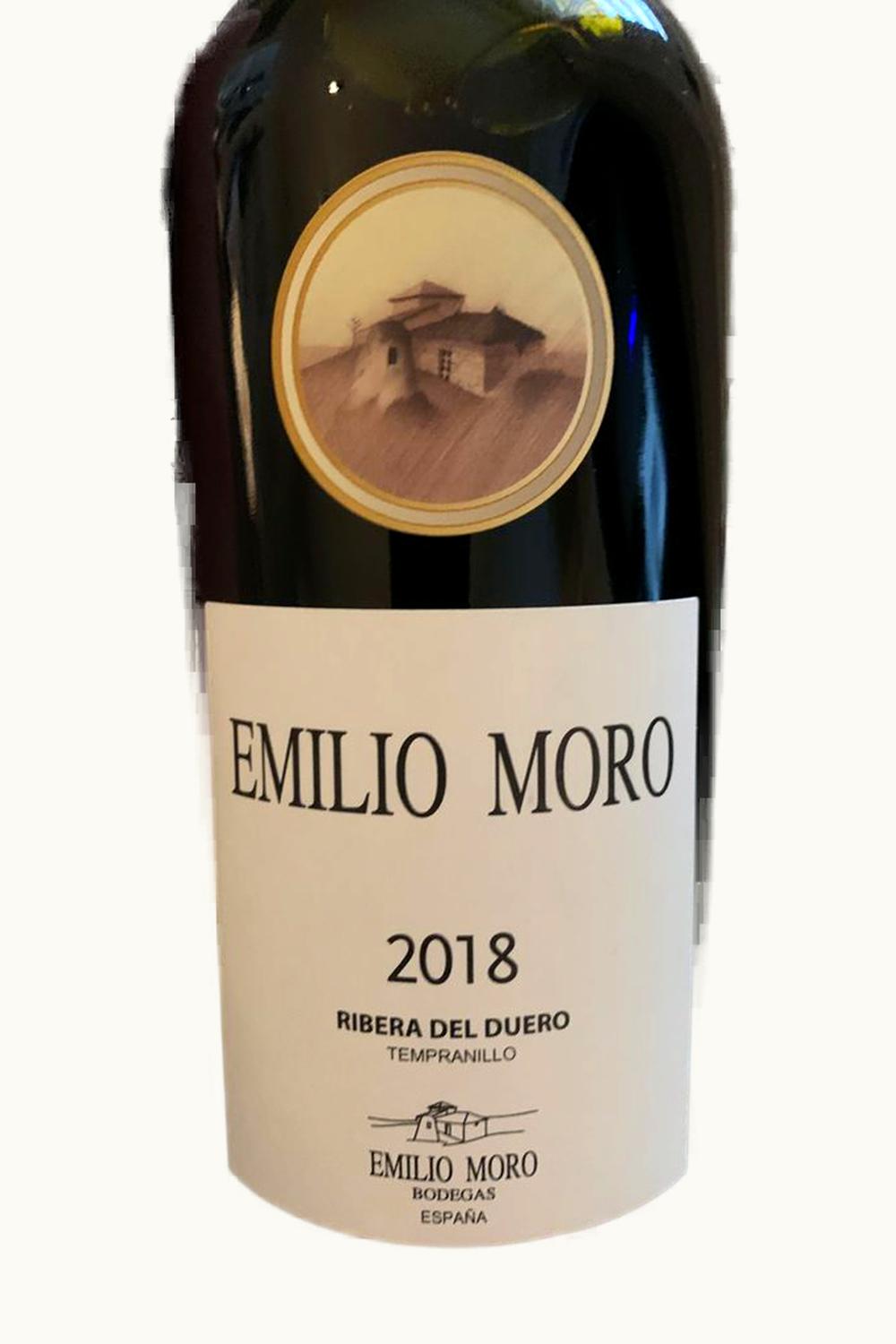 Emilio Moro Emilio Moro Ribera del Duero, 2018