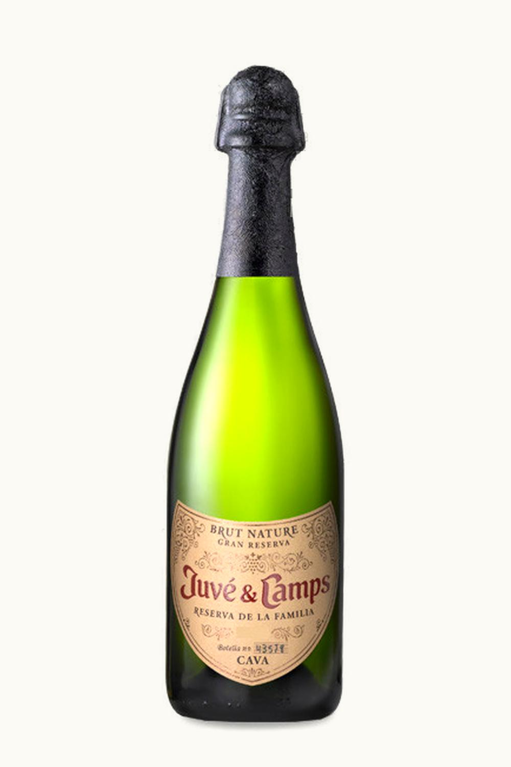 Juvé y Camps Juvé y Camps Reserva de la Familia Grand Brut Nature Cava, 2018