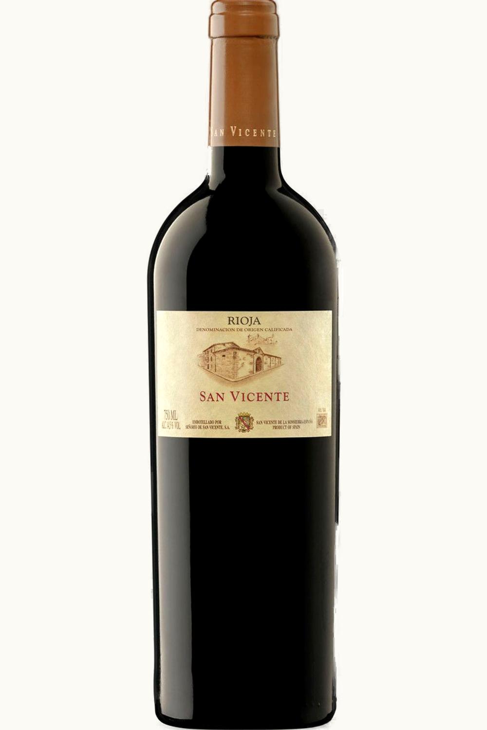 Señorío de San Vicente Señorío de San VIcente Tempranillo, 2018