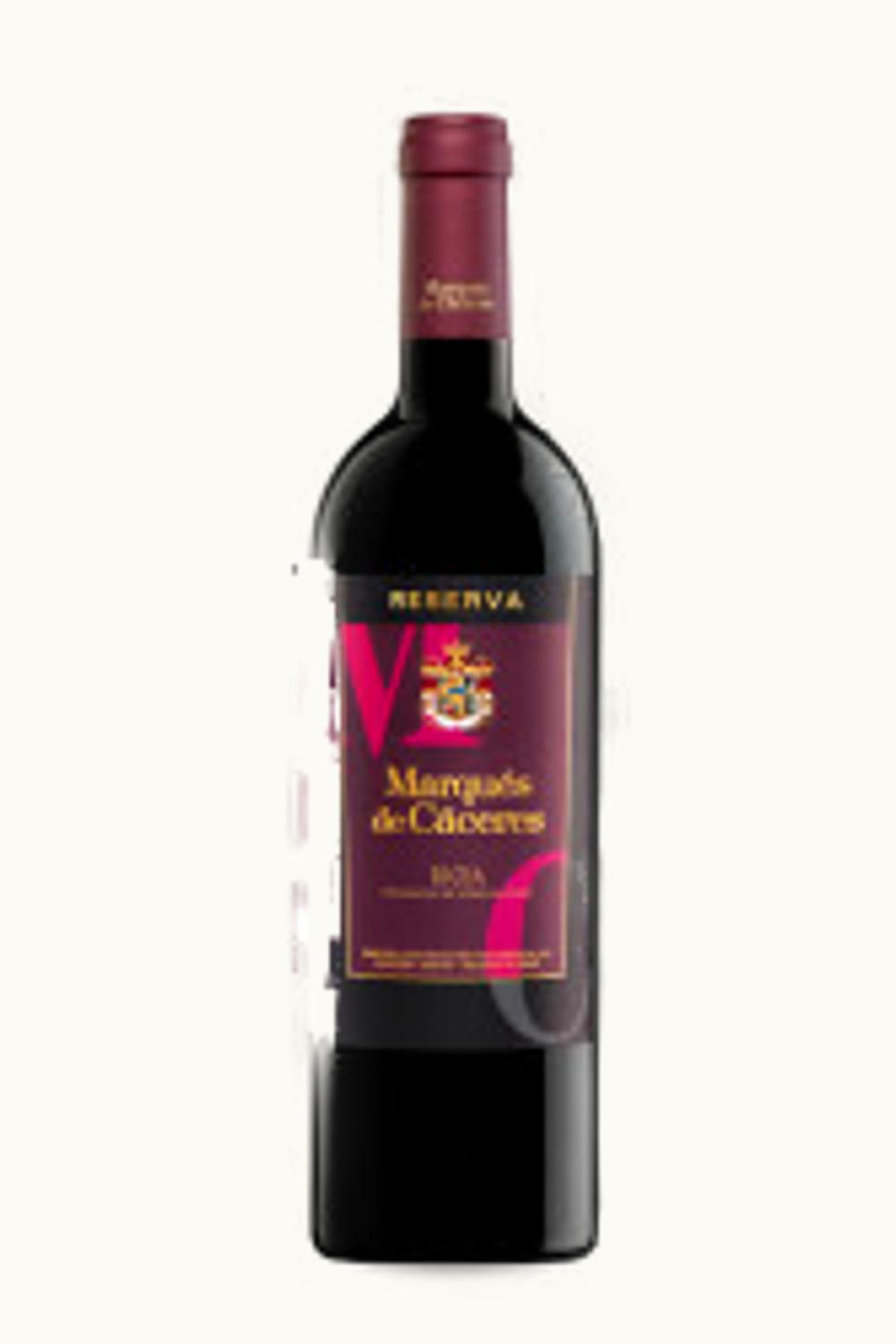 Marqués de Cáceres Marqués de Cáceres Reserva, 2018