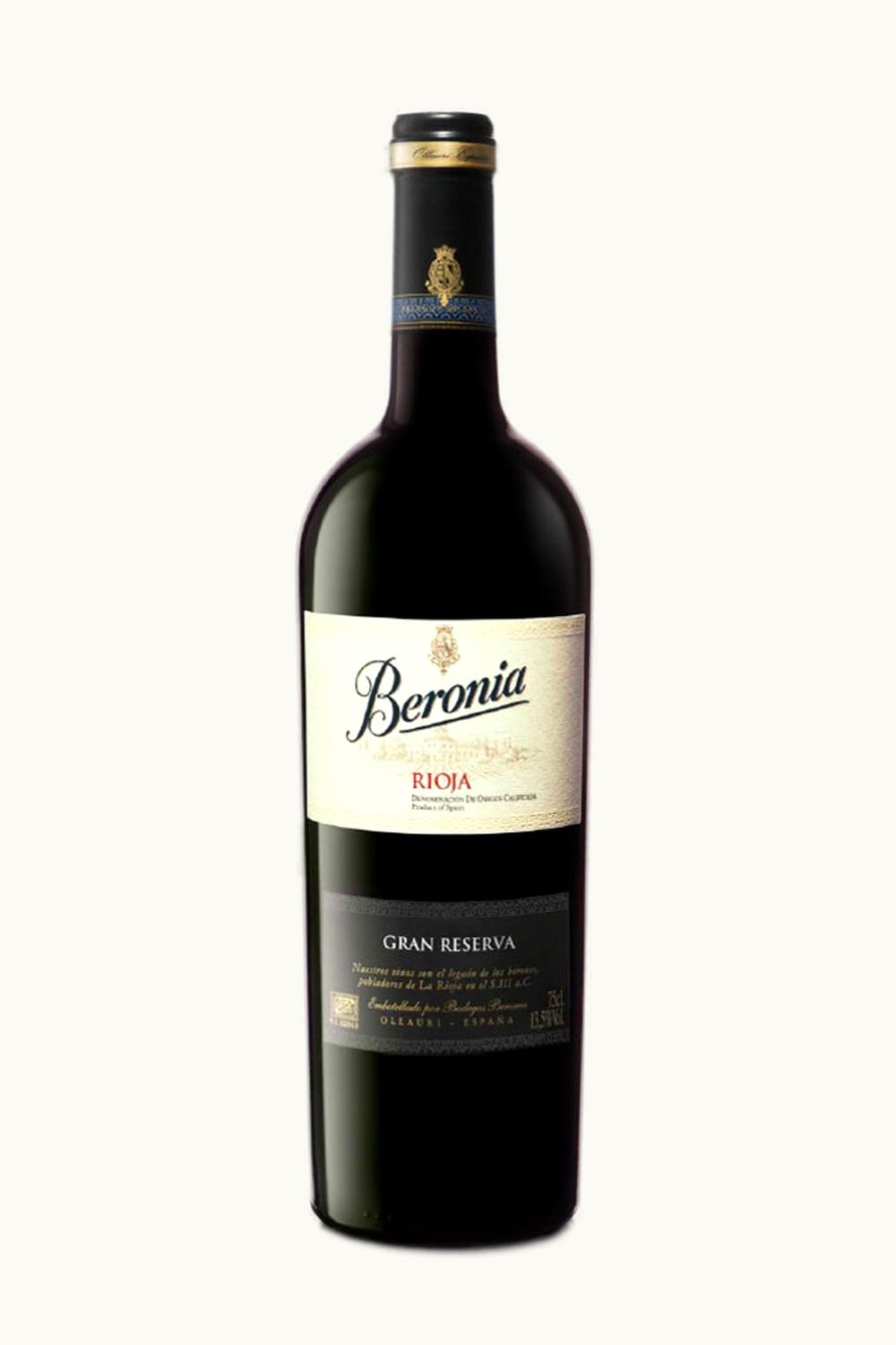 Beronia Beronia Gran Reserva, 2018