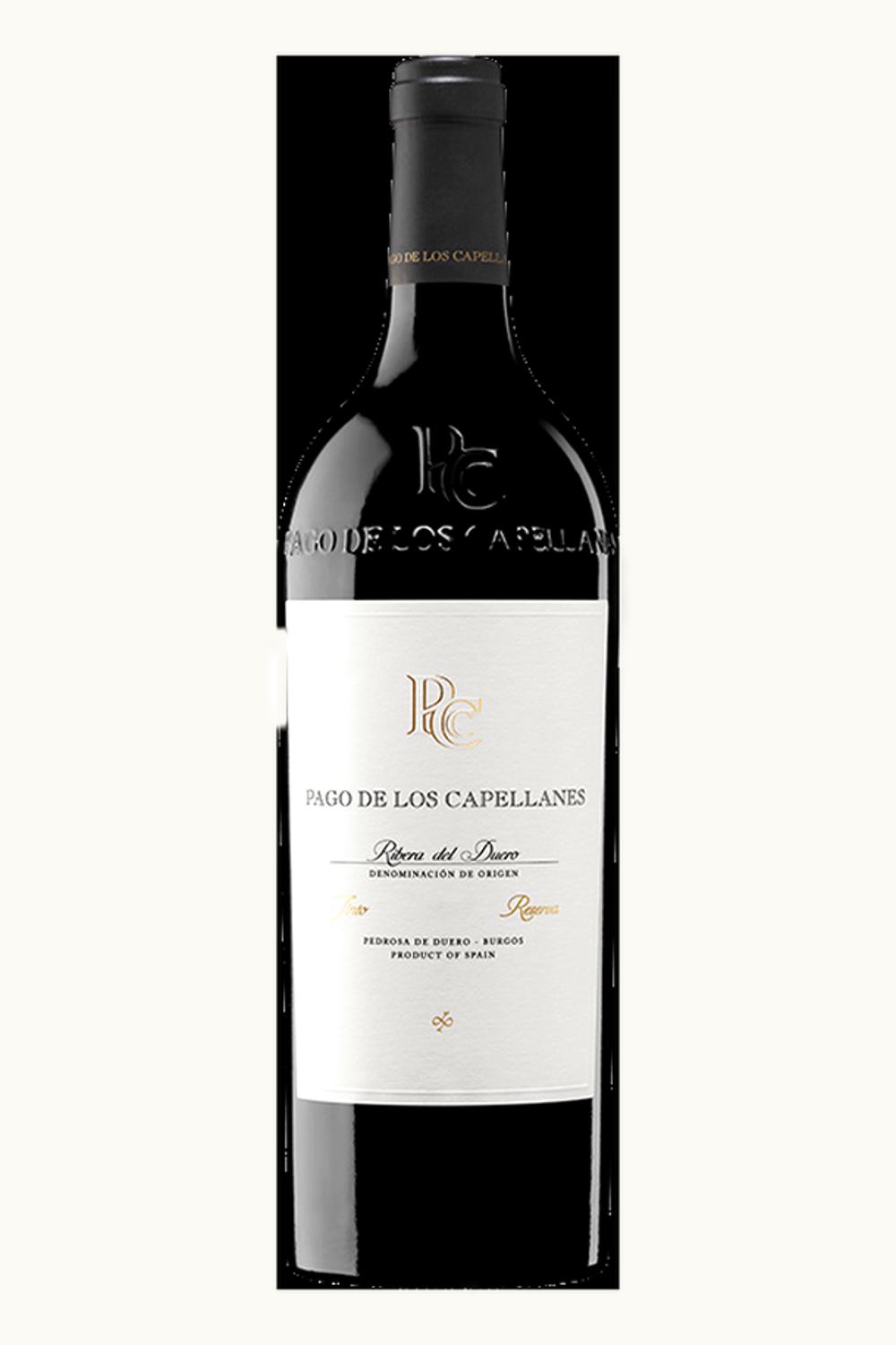 Pagos de los Capellanes Pagos de los Capellanes Tinto Reserva, 2018