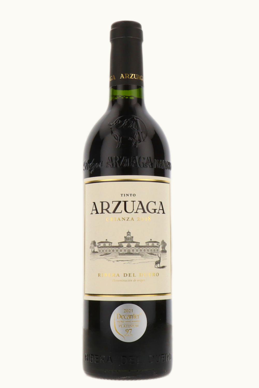 Arzuaga Navarro Arzuaga Navarro Crianza, 2018