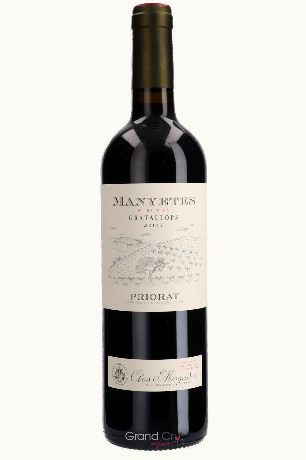 Clos Mogador Clos Mogador Manyetes VI de Villa Gratallops, 2018