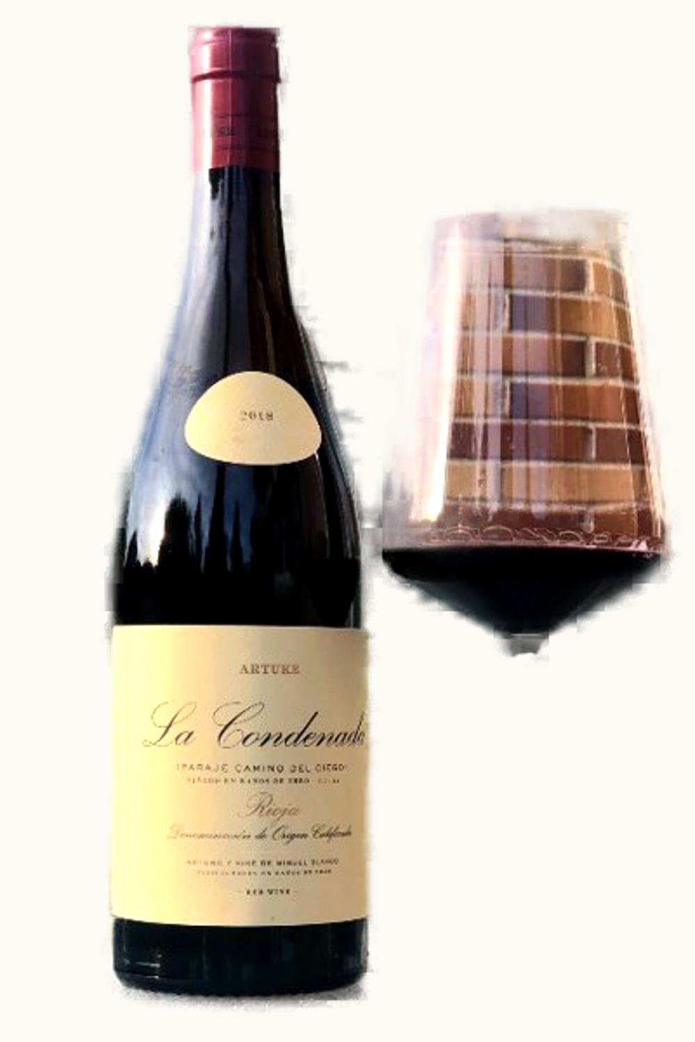 Y Vinedo Artuke Y Vinedo Artuke La Condenada D.O.Ca. Rioja, 2018