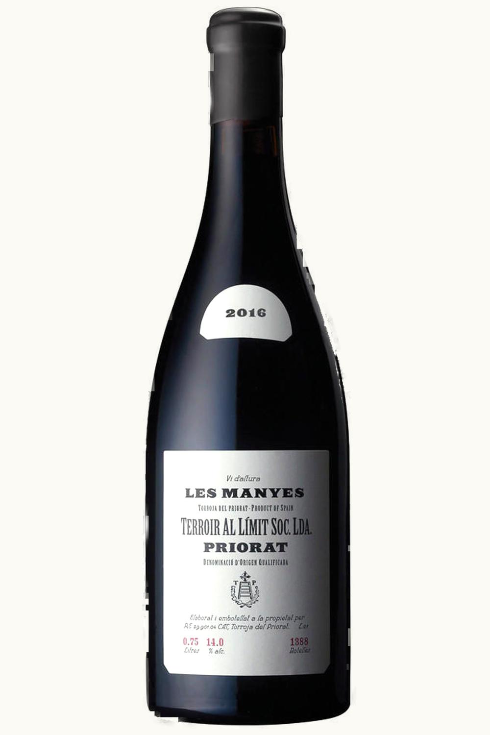 Terroir Al Límit Terroir Al Límit Les Tosses D.O.Ca. Priorat, 2017