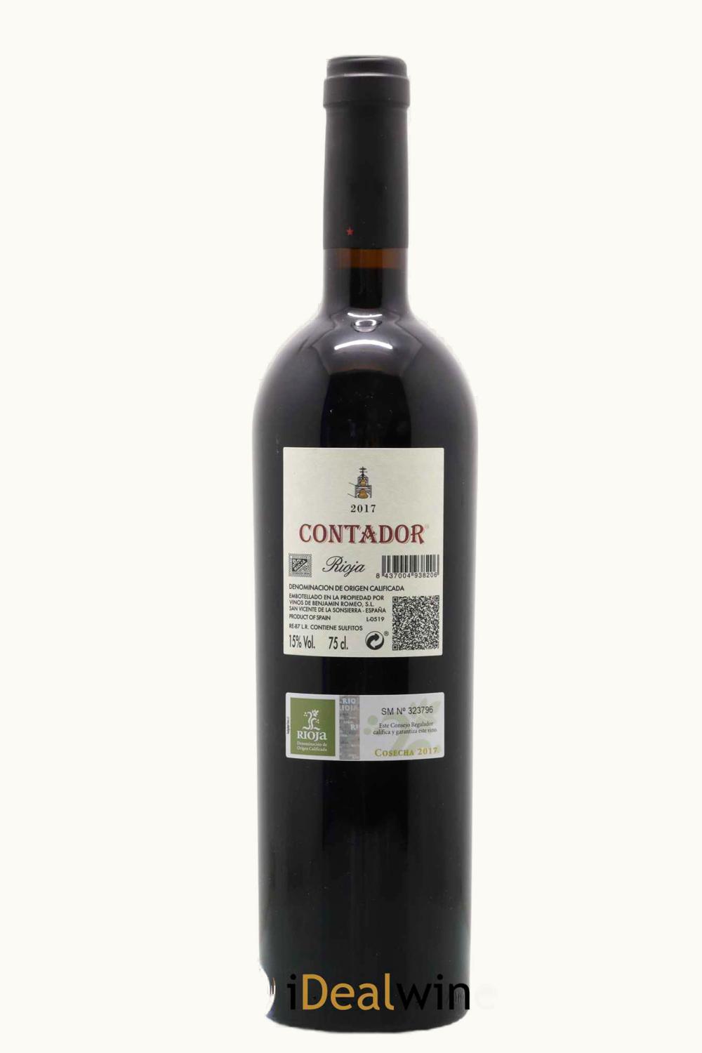 Contador Contador D.O.Ca. Rioja, 2017
