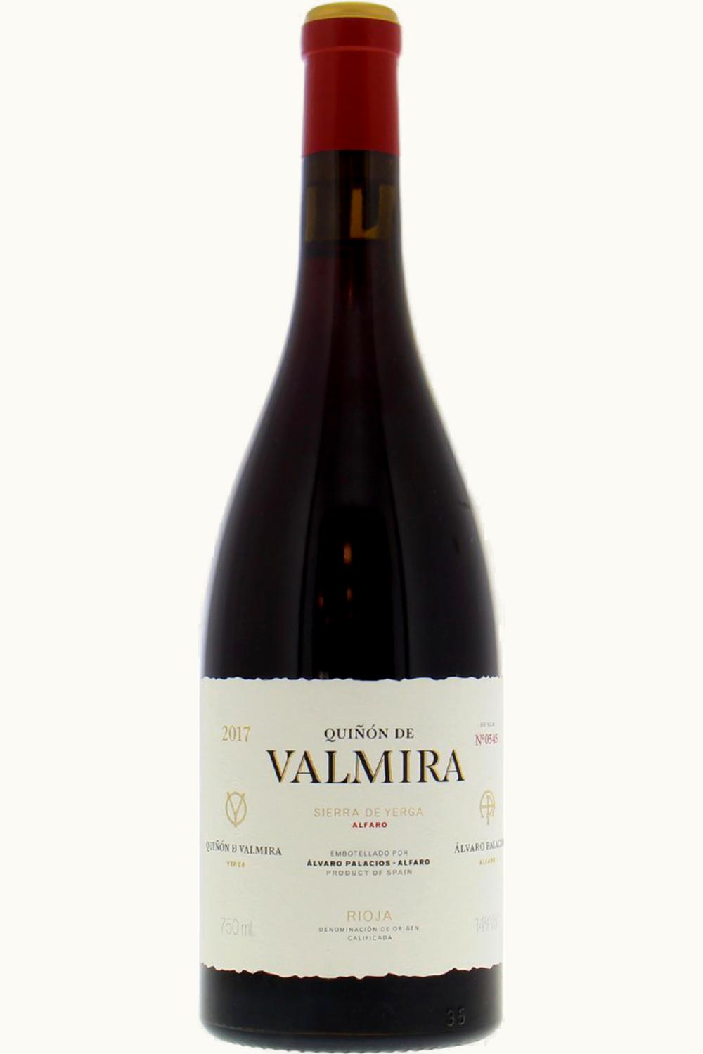 Alvaro Palacio Alvaro Palacio Quinóns de Valmira D.O.Ca. Rioja Baja, 2017