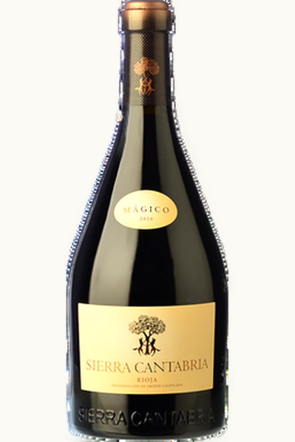 Sierra Cantabria Sierra Cantabria Magrico D.O.Ca. Rioja Alta, 2017