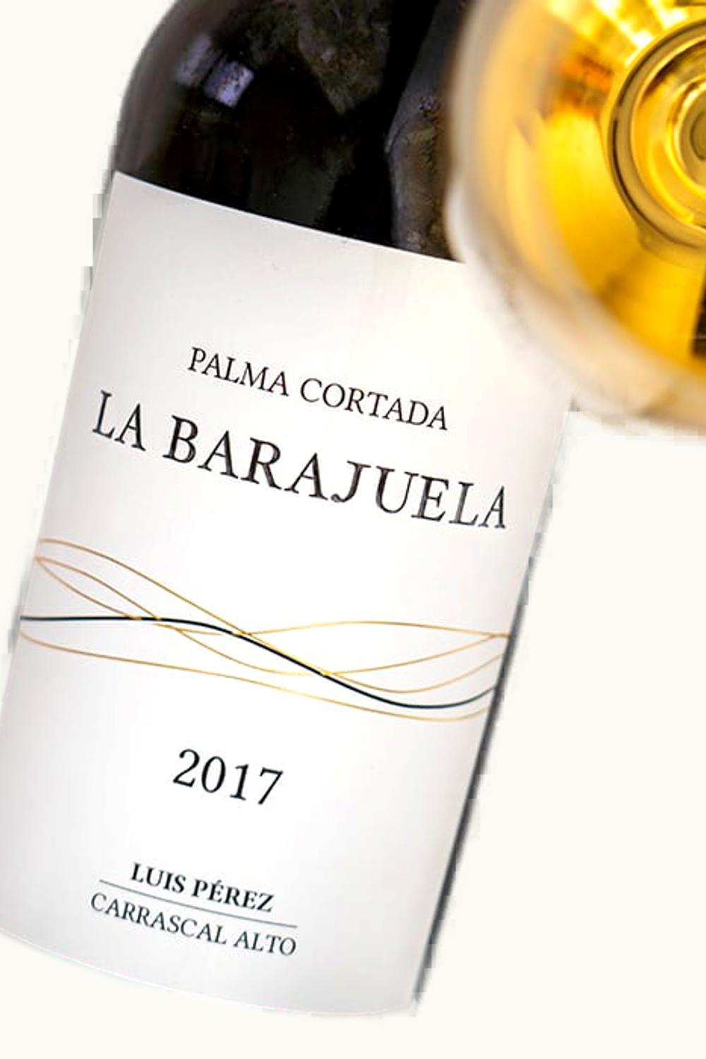 Luis Pérez Luis Pérez La Barajuela Cortado Sherry Palo, 2017