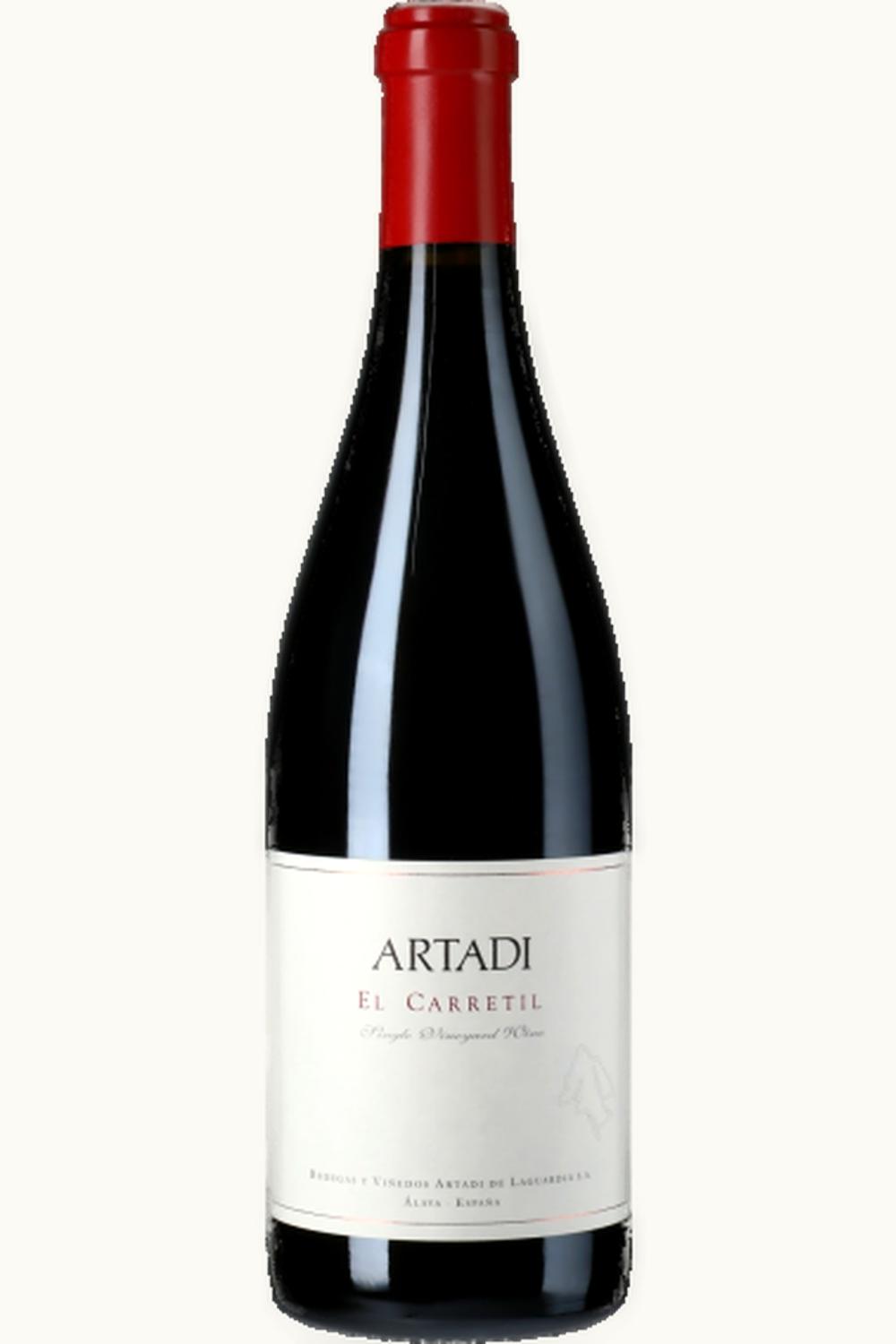 Artadi Artadi El Carretil Altos, 2017
