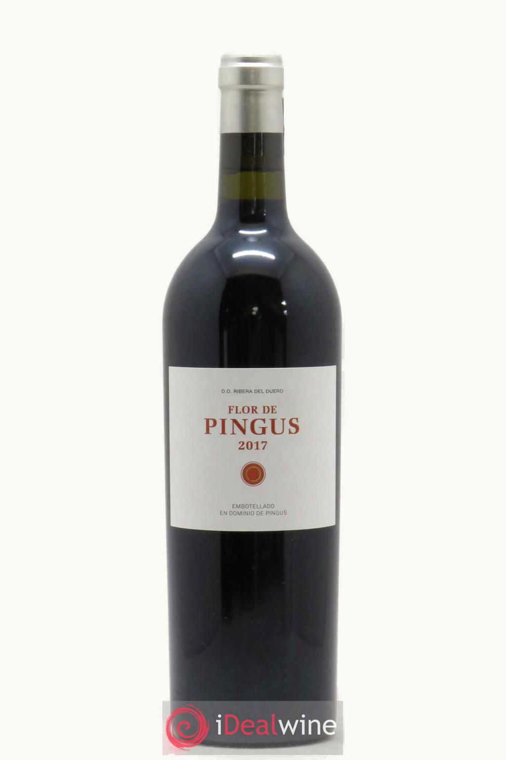 Domaine de Pingus Domaine de Pingus D.O. Ribera del Duero, 2017